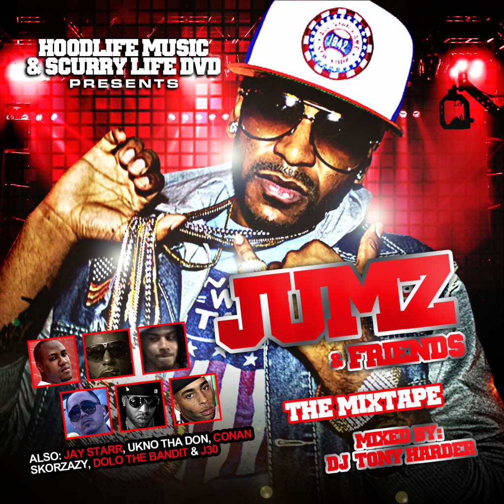 Hood Life Movement -Scurry Life dvd Presents - Jumz an Friends Mixtape 