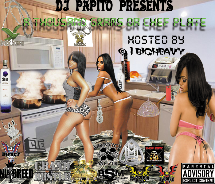 A THOUSAND GRAMS DA CHEF PLATE VOLUME ONE HOSTED BY BIG HEAVY