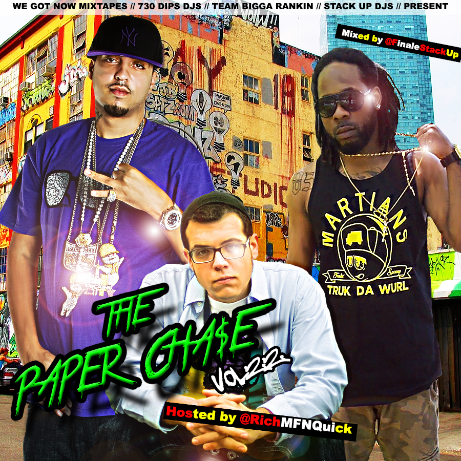 The Paper Chase Vol 22 hosted by @RichMFNQuick
