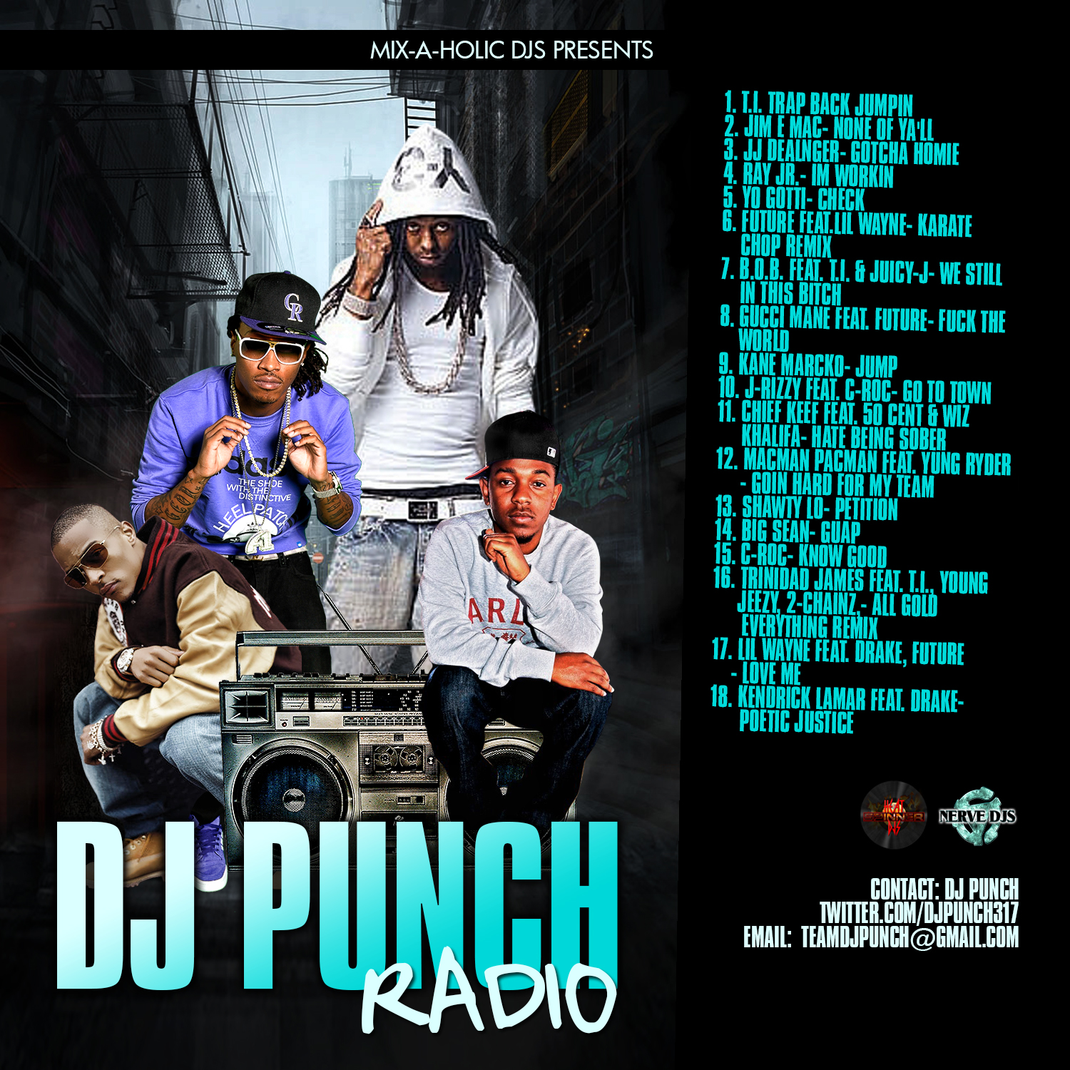 Dj Punch Radio (Volume One)