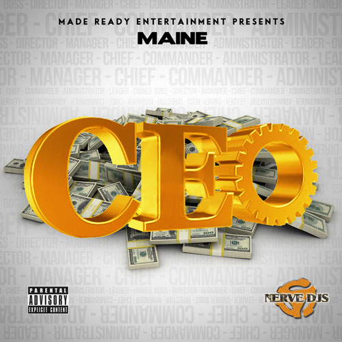 Maine - CEO (Nerve DJs Service Pack)
