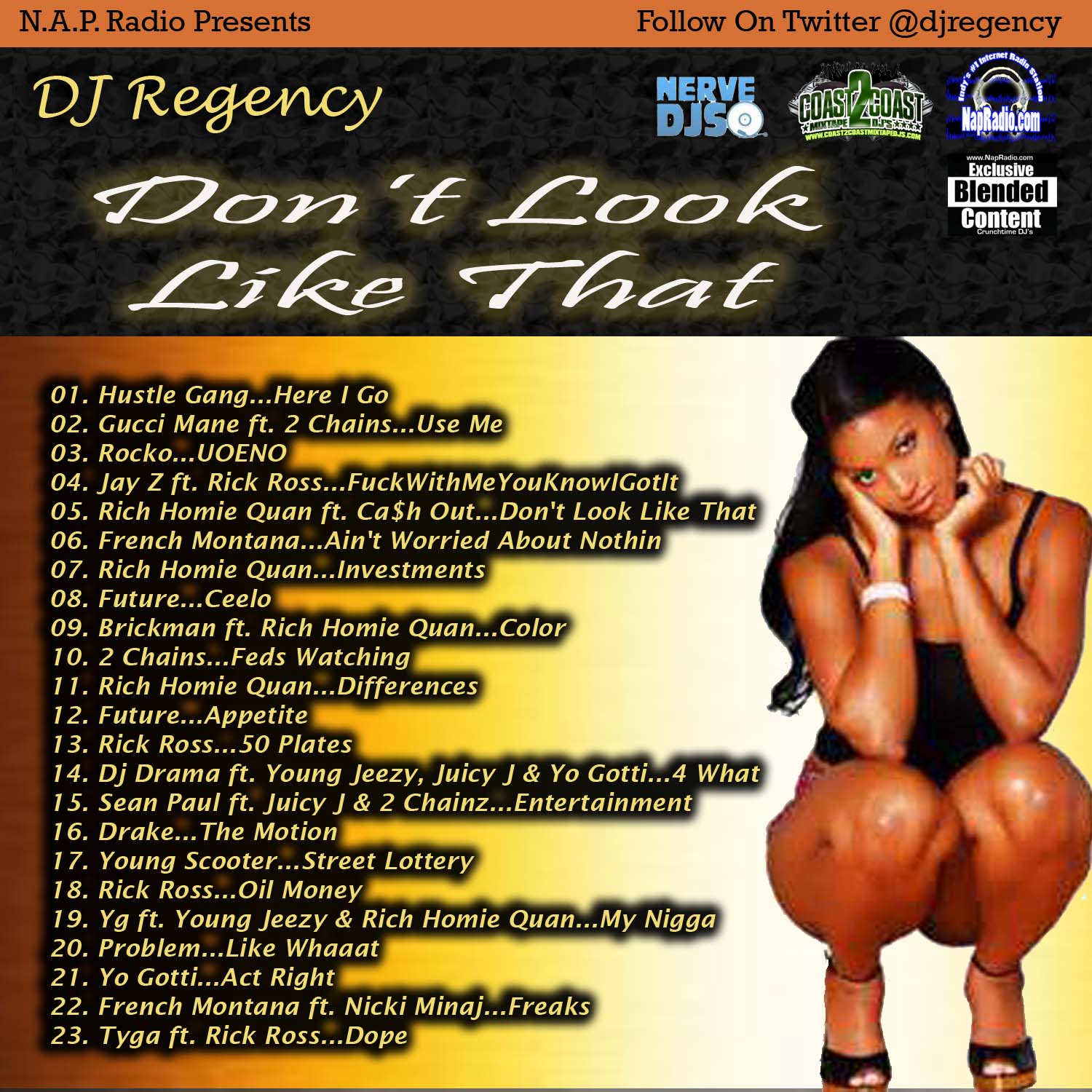 DJ Regency...Don't Look Like That