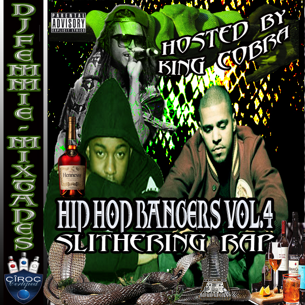 DJ FEMMIE MIXTAPES PRESENTS HIP HOP BANGERS VOL. 4  KENDRICK LAMAR, J.COLE