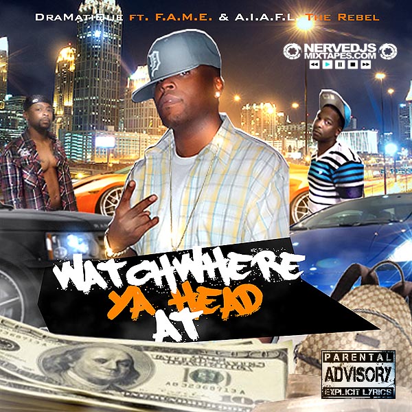 Watch Where Ya Head At (DJ Service Pack)