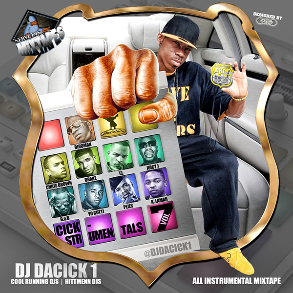 Cick-strumentals Vol. 7 new Instrumental 2013