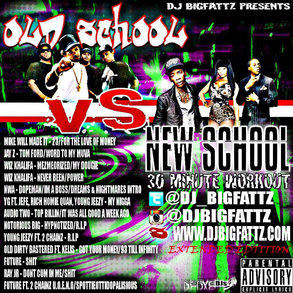 30 MINUTE WORKOUT | OLD SCHOOL VS. NEW SCHOOL