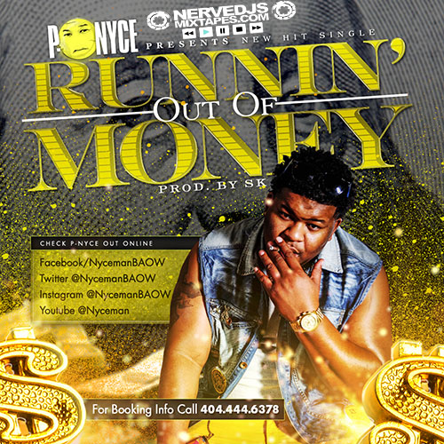 Runnin Out Of Money (DJ Service Pack)
