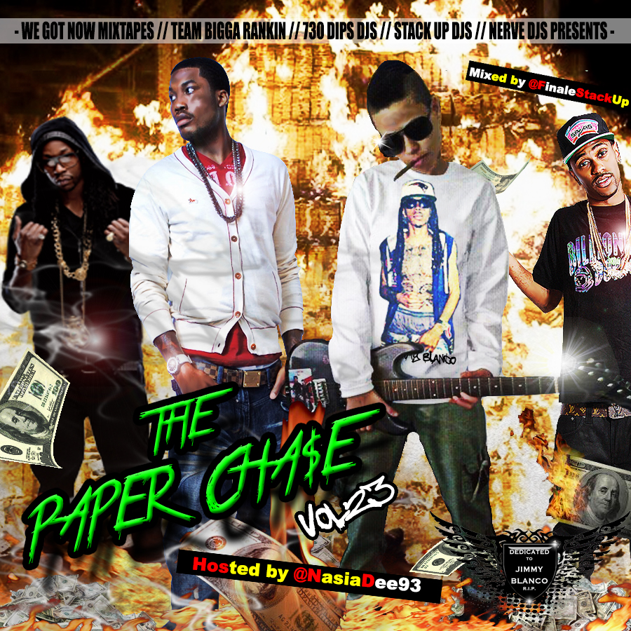 The Paper Chase Vol 23 hosted by @NasiaDee93