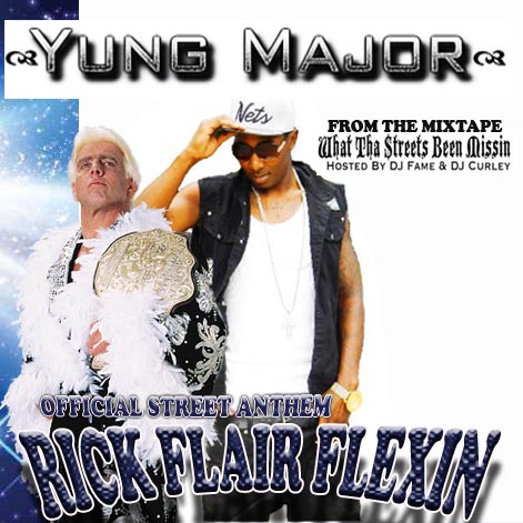 RICK FLAIR FLEXIN