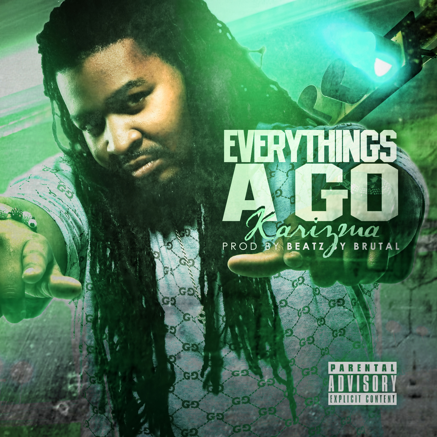 Everythings A Go [Prod . @BeatzByBrutal]