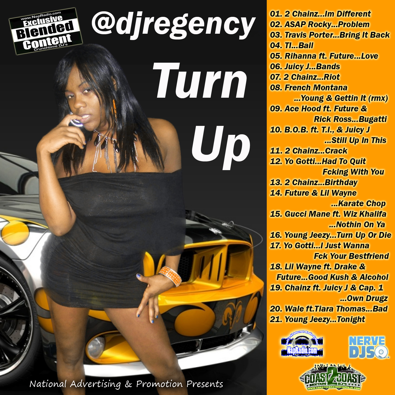 DJ Regency...Turn Up