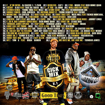 Young Thug, Future, Migos Cick Mix "Street Theropy" V.1