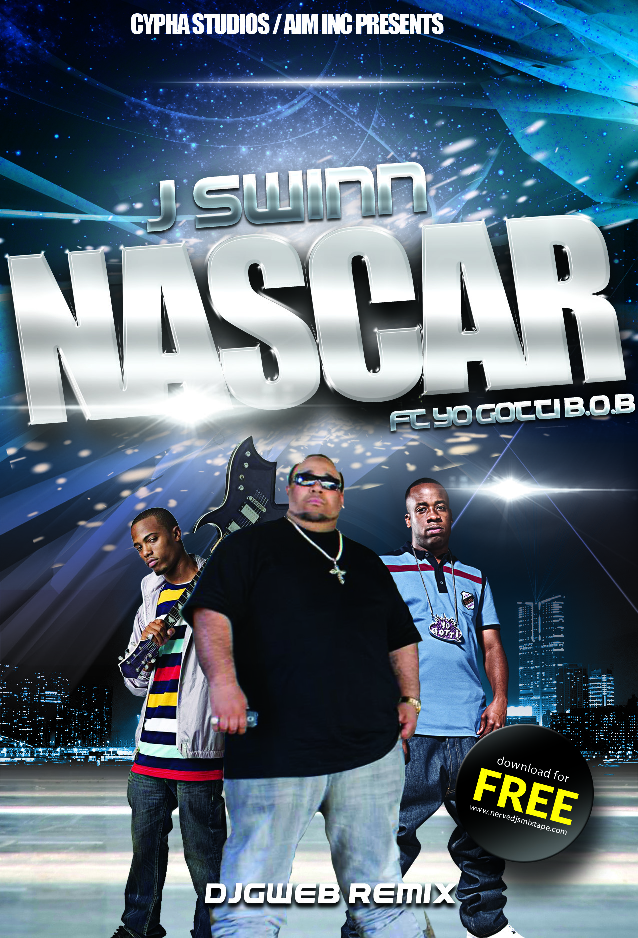 NASCAR FT YO GOTTI B.O.B 