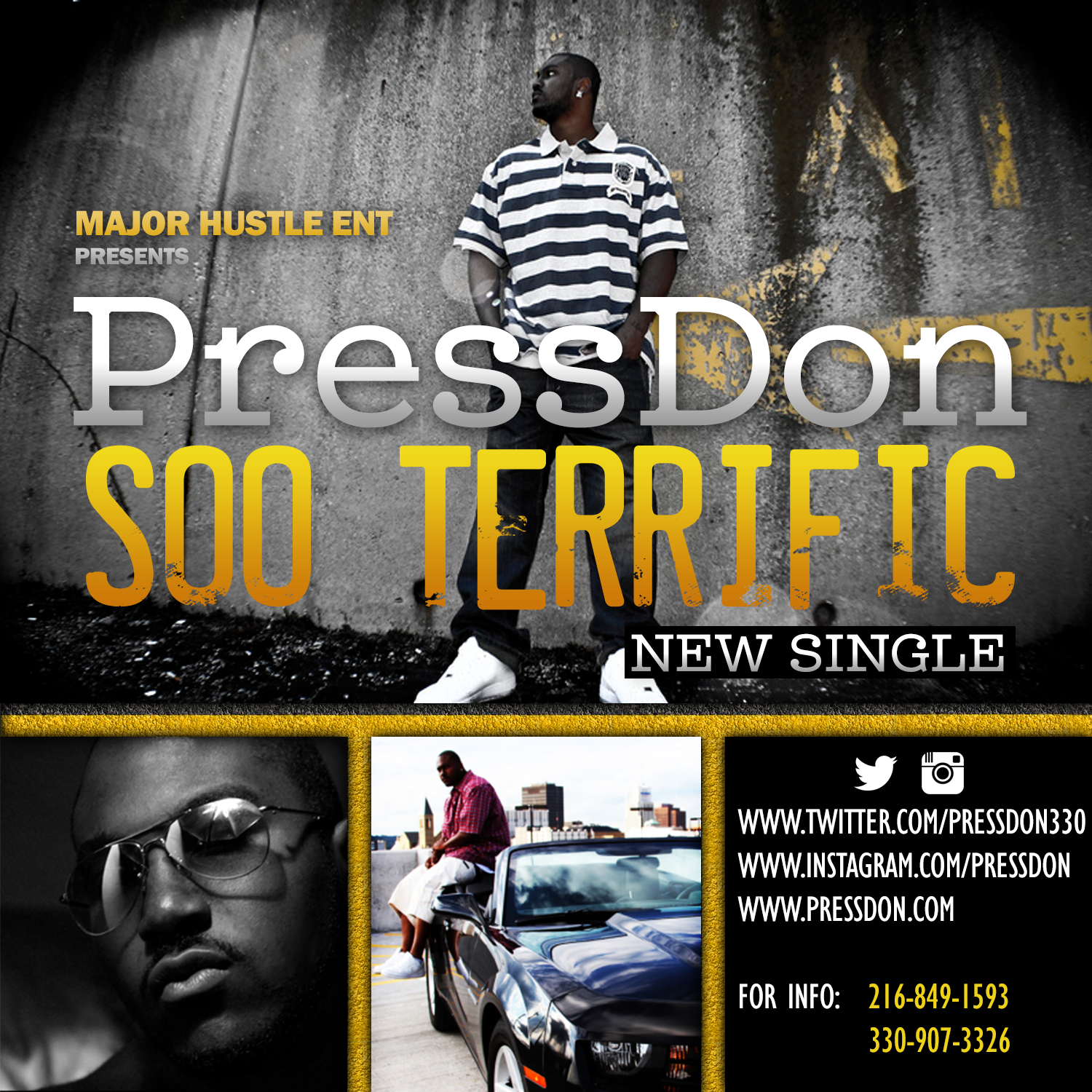 PRESSDON  SOO TERRIFIC 
