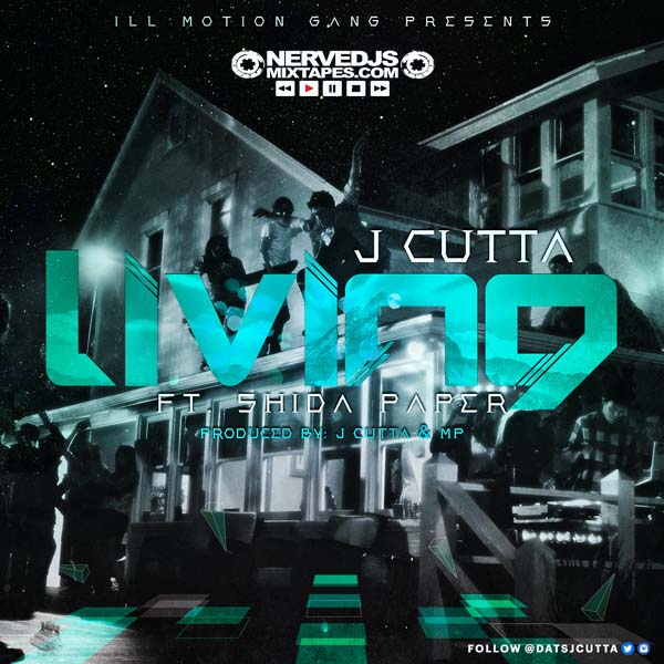 J Cutta Ft. ShidaPaper - Living (Service Pack)