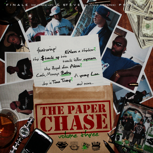 The Paper Chase Vol 3 INTRO