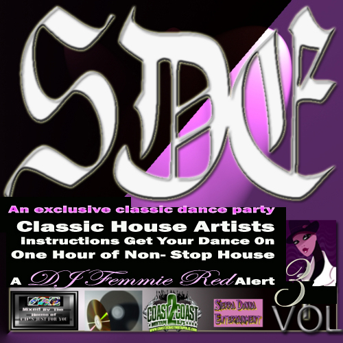 DJ FEMMIE MIXTAPES PRESENTS THE CLUB AND HOUSE MIX VOL. 3