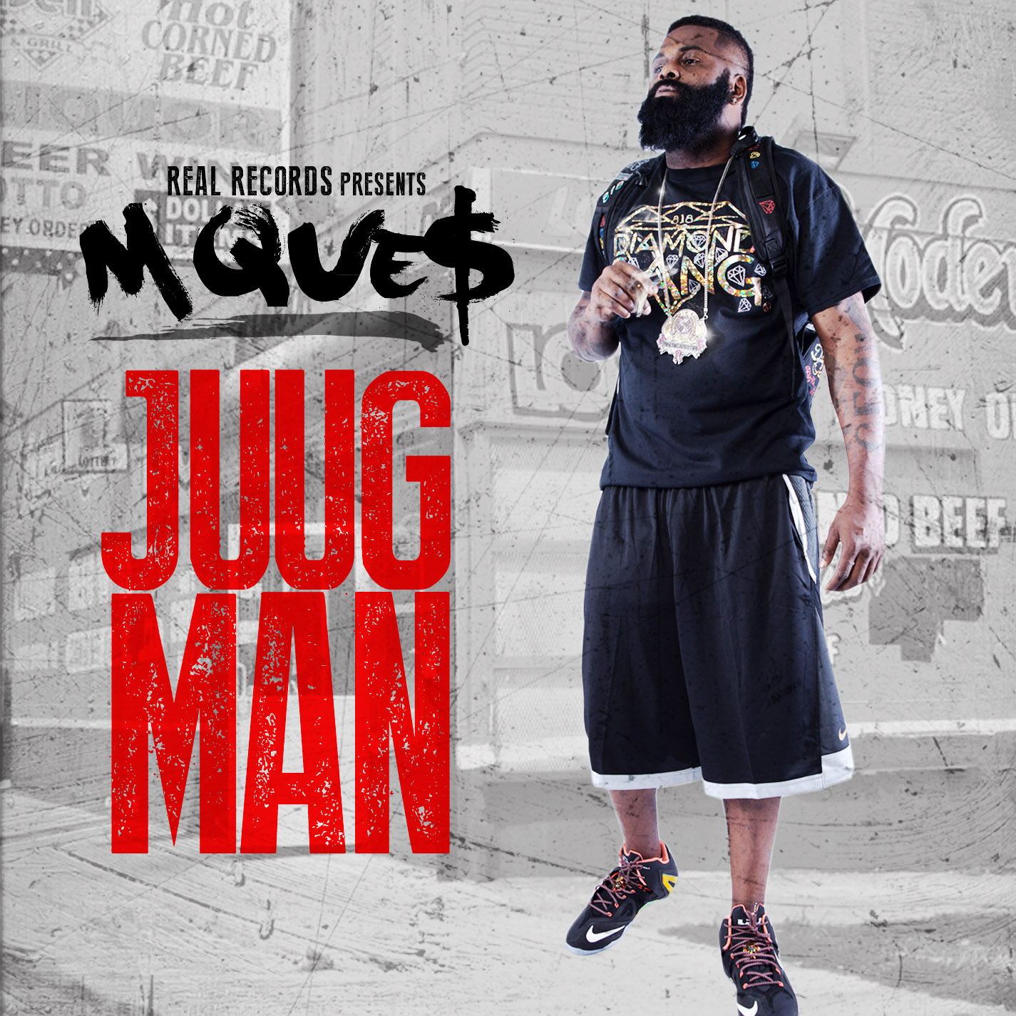 M QUES  JUUG MAN