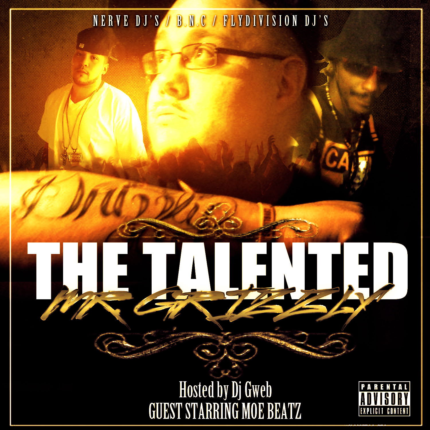 The Talented Mr.Grizzly Guest Starring Moe Beatz