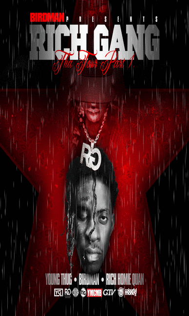 Rich Gang The Tour Part 1
