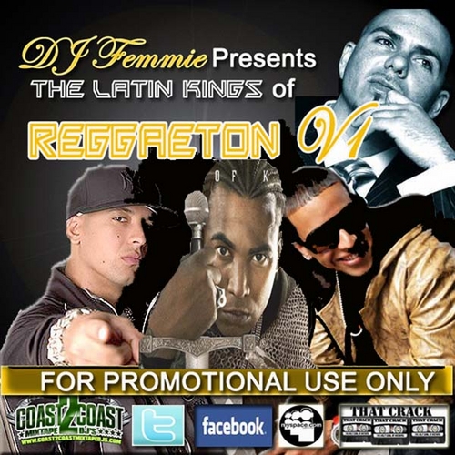  Dj Femmie Presents The Latin Kings Of Reggaeton V1