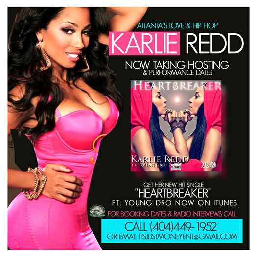 Karlie Redd feat: Young Dro - Heart Breaker (NERV PAK)