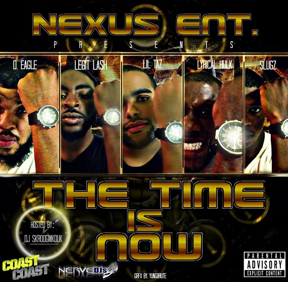 The Time Is Now (Hosted By DJ Skroog Mkduk)