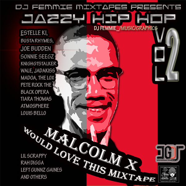 DJ FEMMIE PRESENTS JAZZY HIP HOP VOL. 2