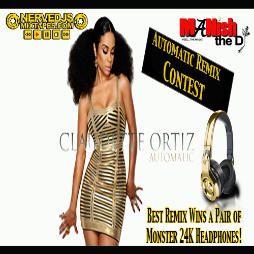 DJ MANISH Claudette Ortiz Remix - Automatic (MDJ Funky Gangsta Remix 2)