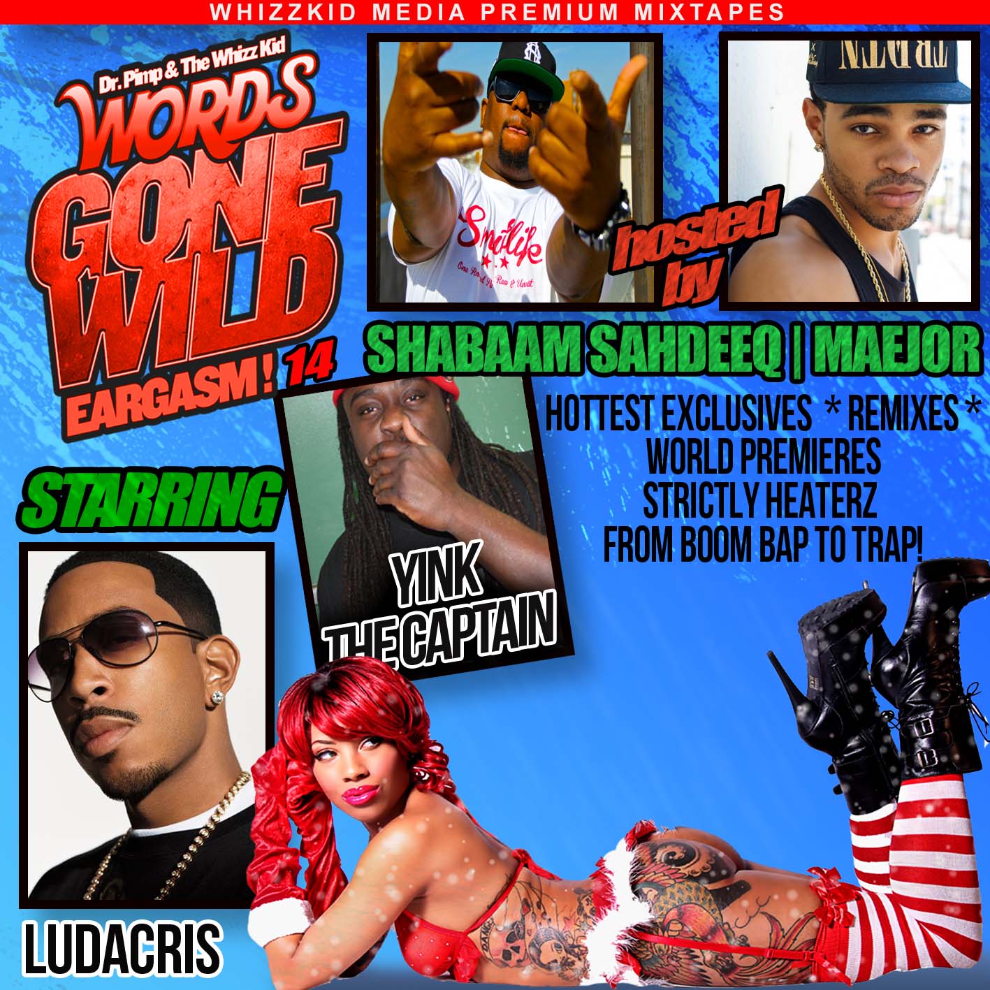 Eargasm! 14 hosted by Maejor Ali - Shabaam Sahdeeq