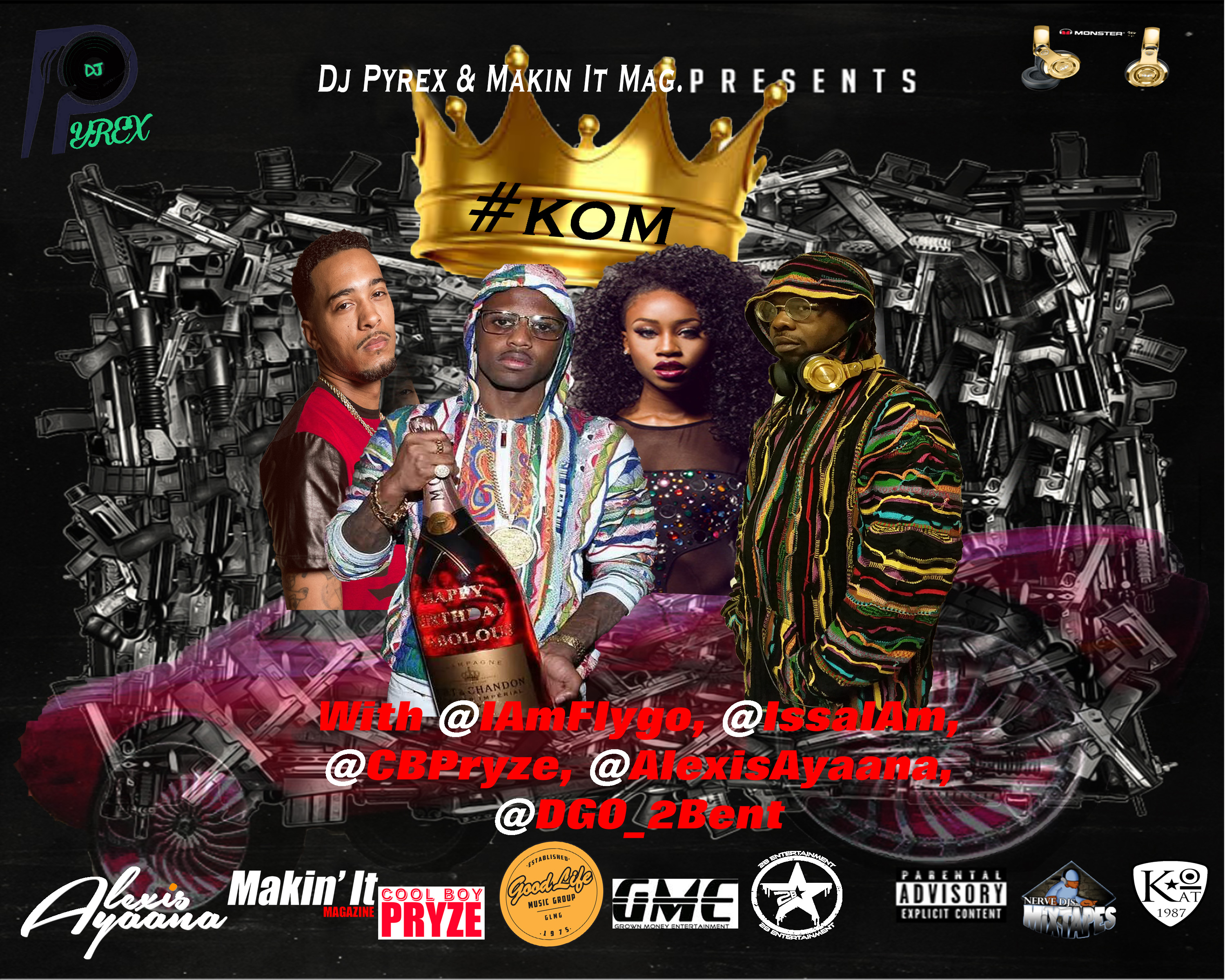 #KingOfTheMix2015 #KOM 2015