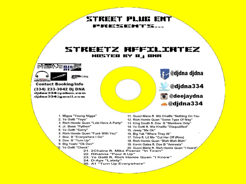 STREETZ AFFILIATED 