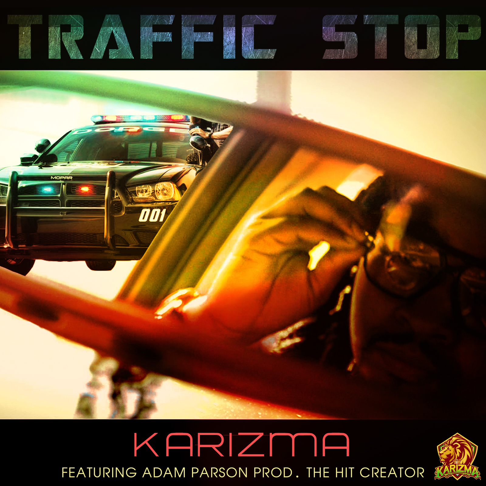 Traffic Stop Ft. @theadamparson Prod.[@Beatzbybrutal]