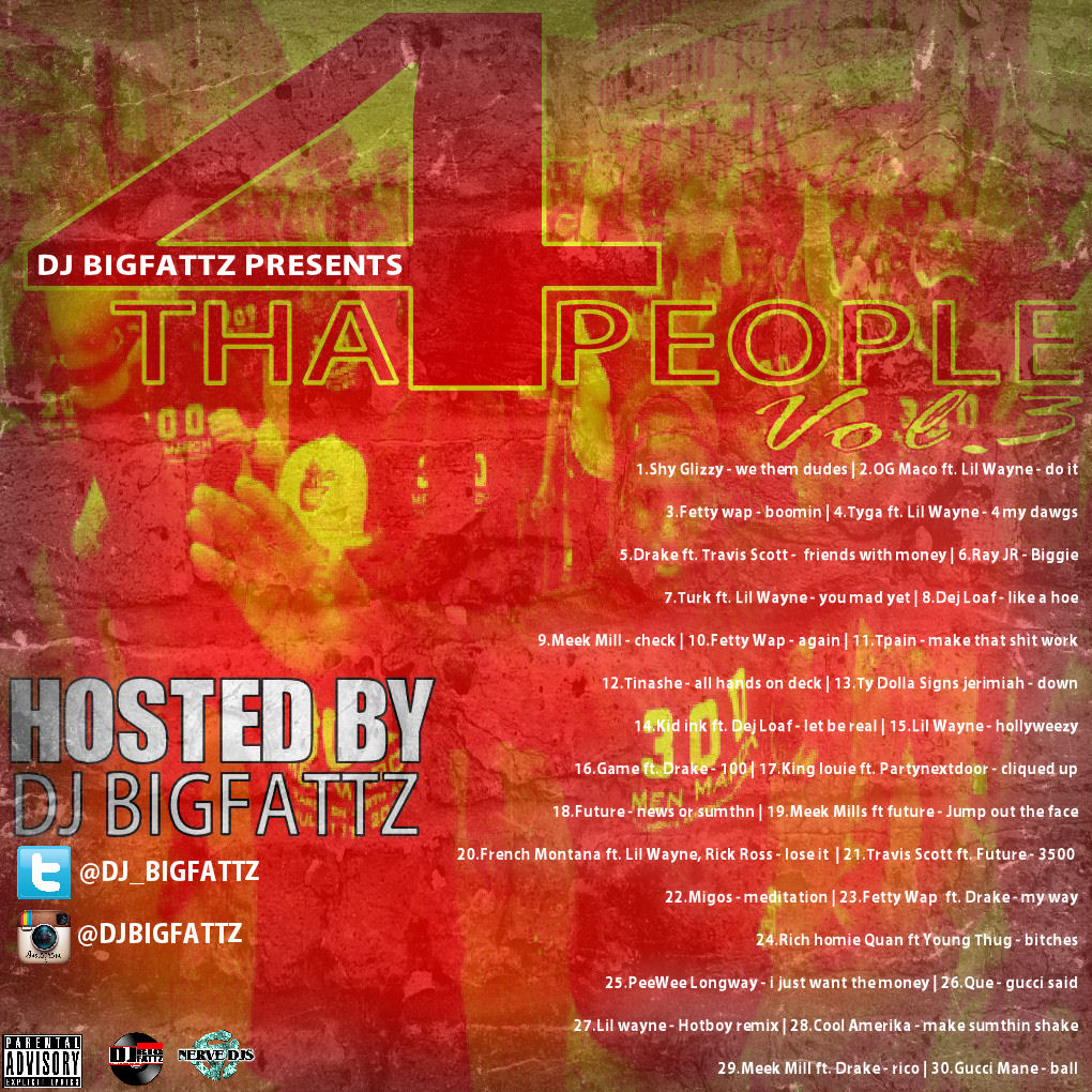 4 THA PEOPLE VOL. 3
