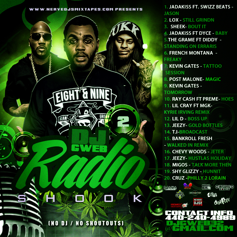Djgweb Presents Radio Shook 2 (nodj)