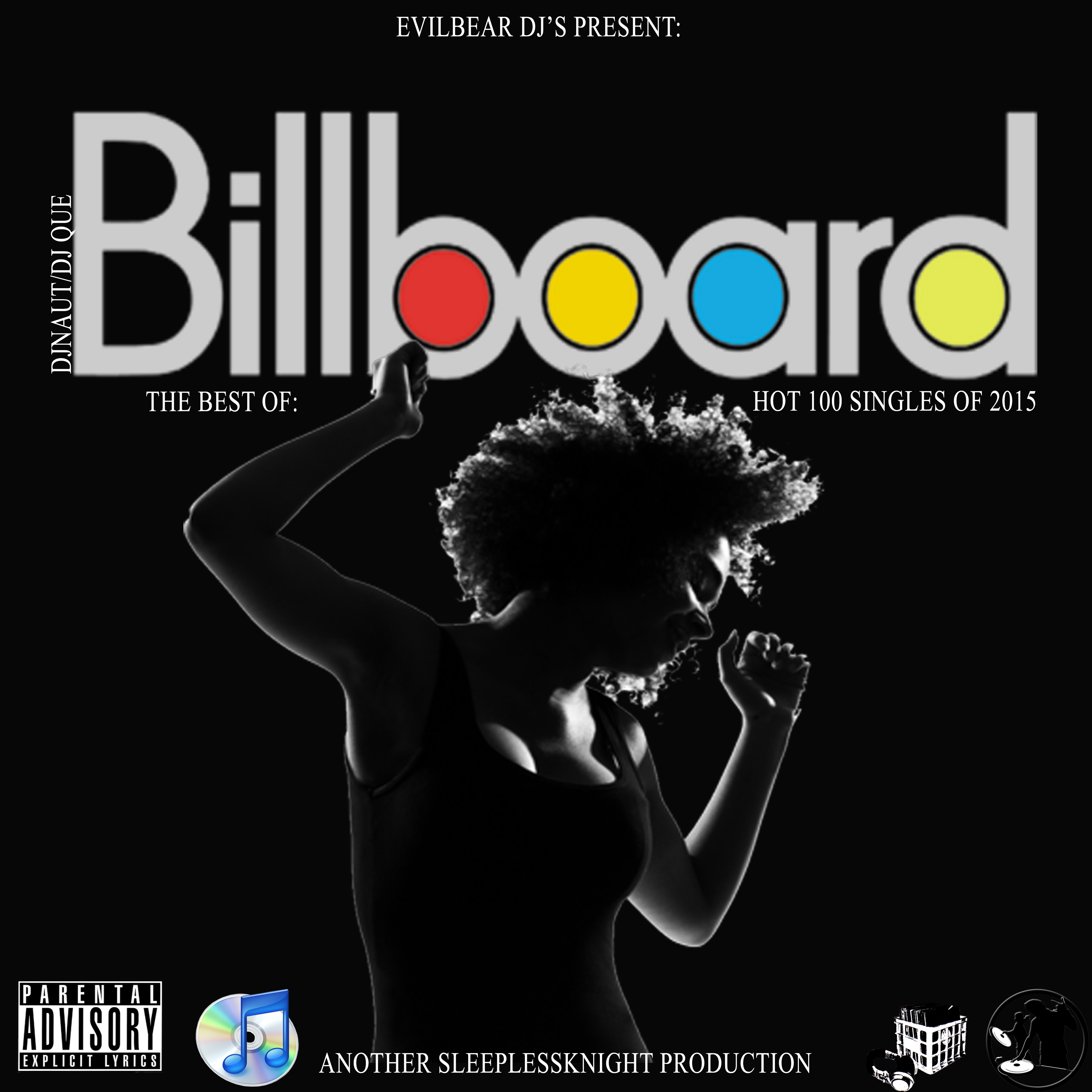 Billboard - The Best Of The Hot 100 Singles of 2015