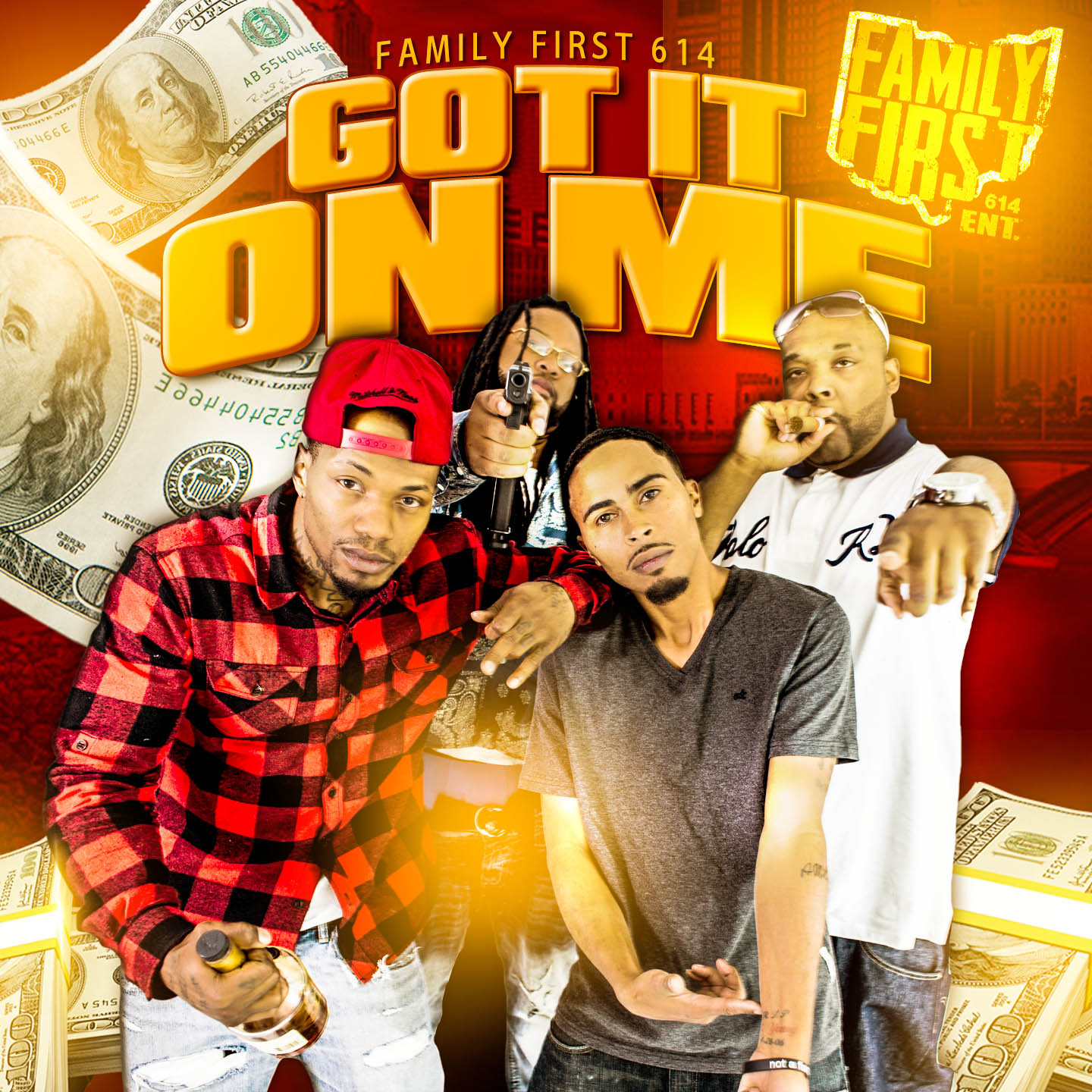 FAMILY FIRST - I GOT IT ON ME @EVIO_RIO_FAMOUS @BIGGHURT614