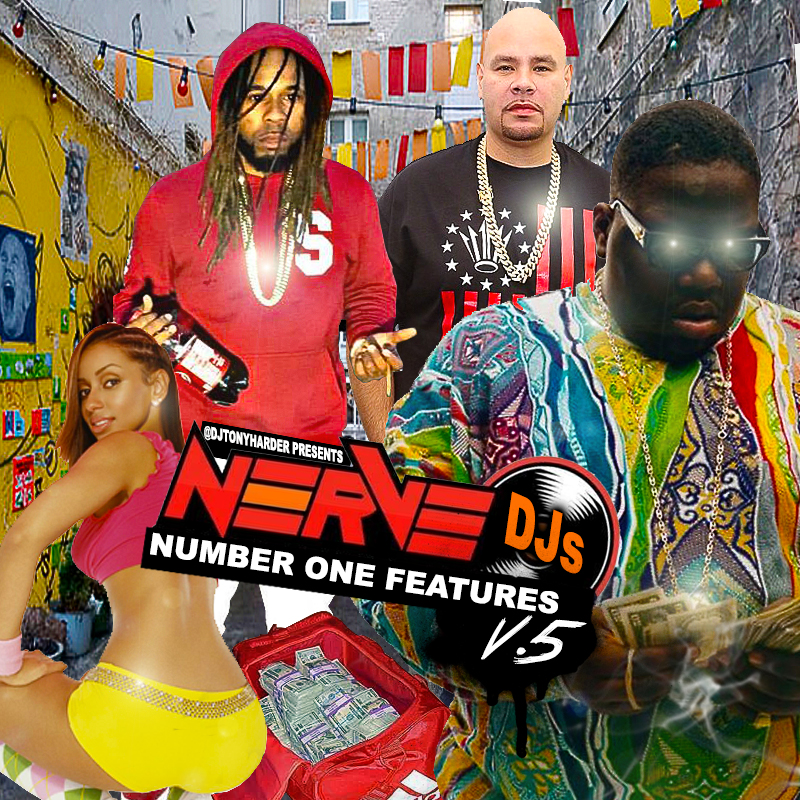 DJ TONY HARDER PRESENTS NERVEDJS NUMBER ONE FEATURES V5 