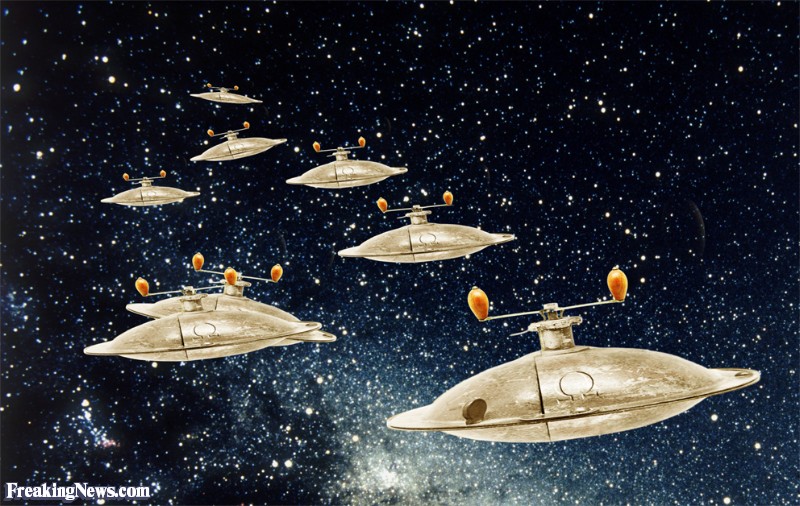 Alien Spaceships Prod By Mark Foxx