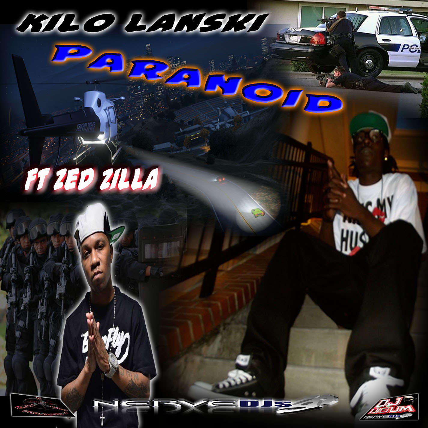 Paranoid Ft @ZedZilla
