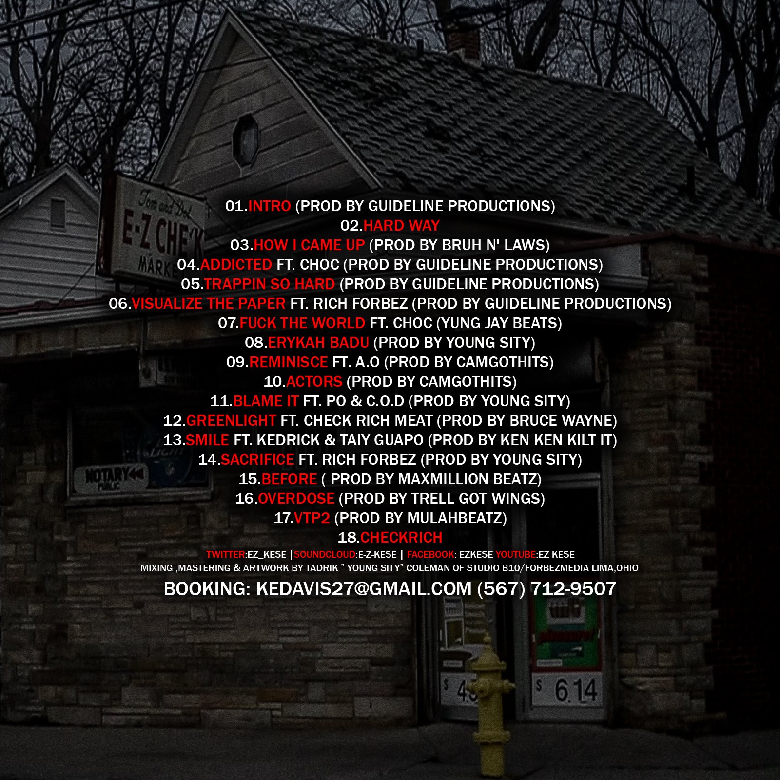 Visualize ft. Rich Forbez