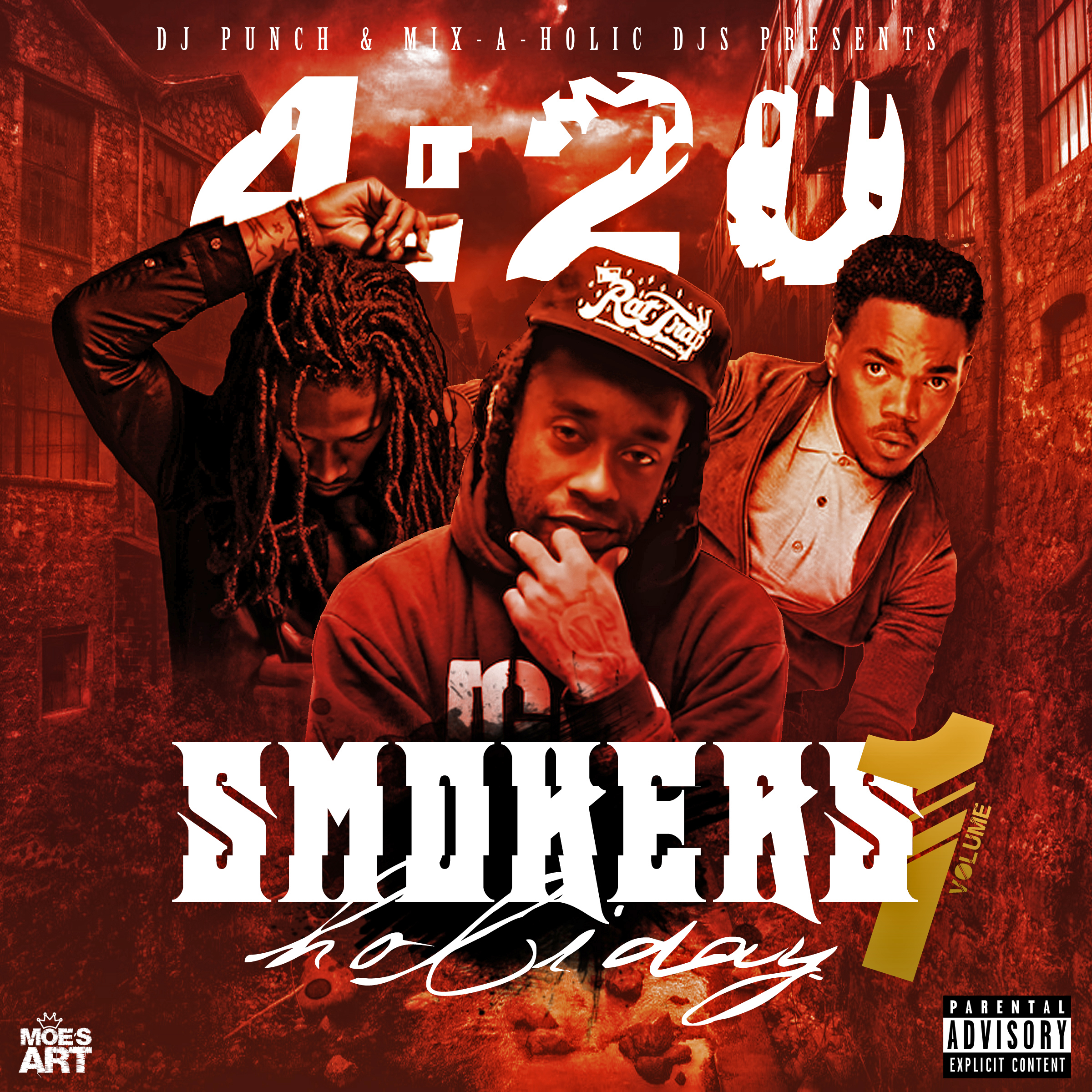 4/20 #SmokersHoliday