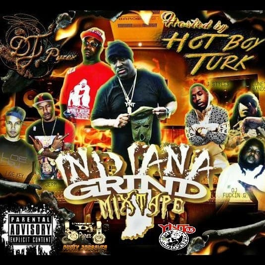 INDIANA GRIND MIXTAPE