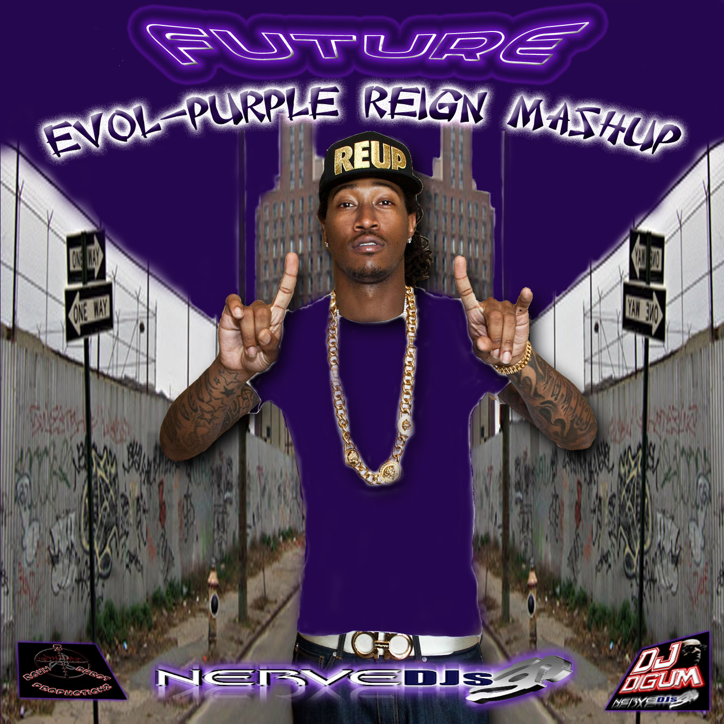 Evol Purple Reign - Future Mashup