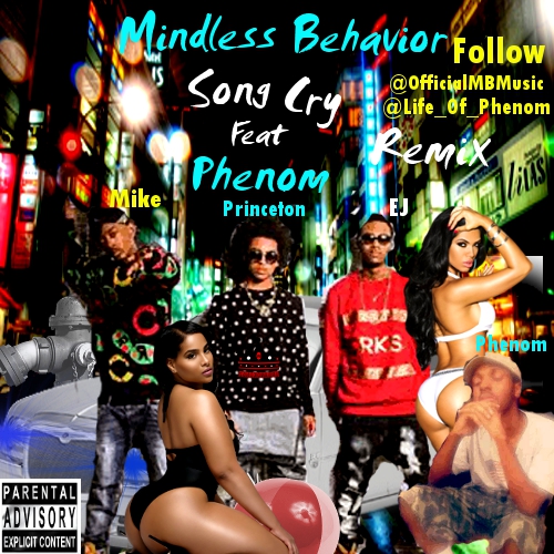 Mindless Behavior Song Cry Remix Feat Phenom