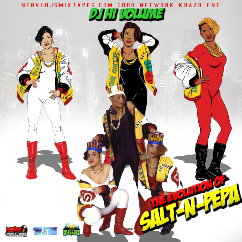 The Evolution of Salt N Pepa