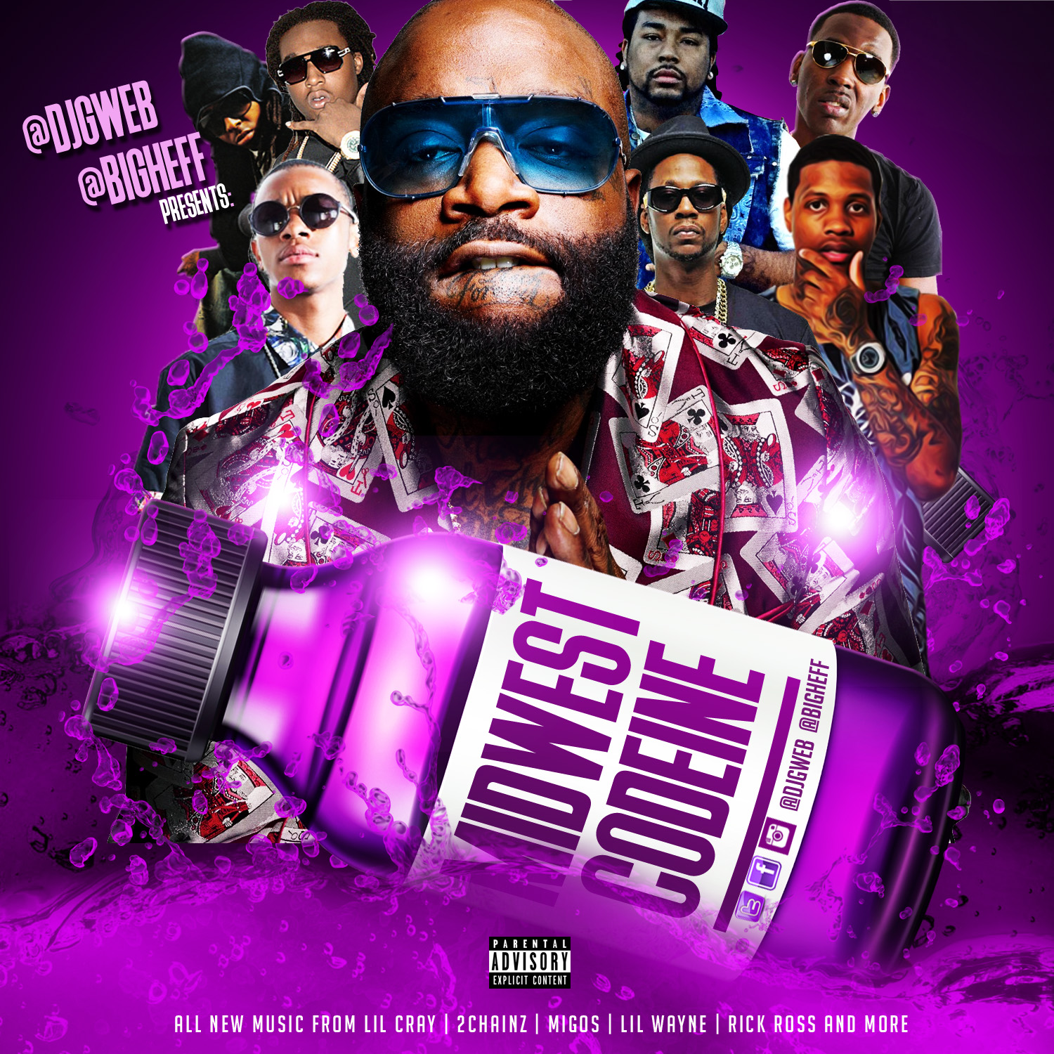 djgweb big heff presents midwest Codine