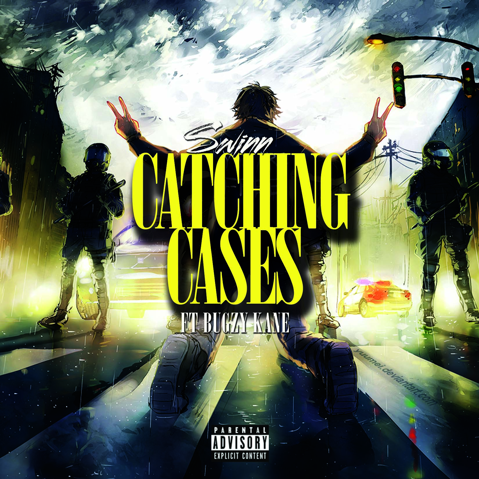 SWINN-CATCHING CASE'S FT BUGZY KANE 