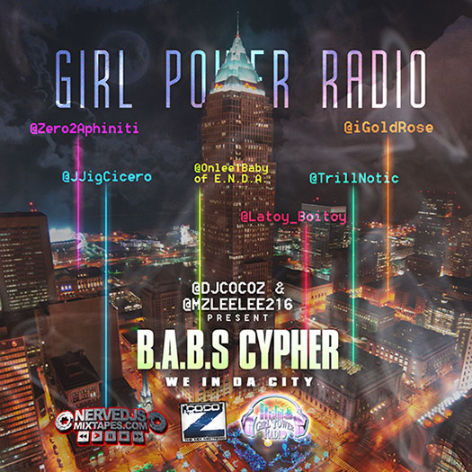 DJ Coco-Z & Mz Lee Lee B.A.B.s Cypher Ft.