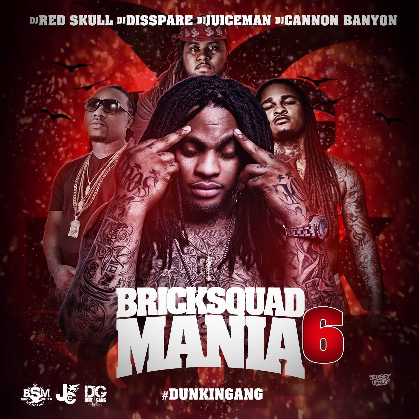 Waka Flocka & BSM - Brick Squad Mania 6